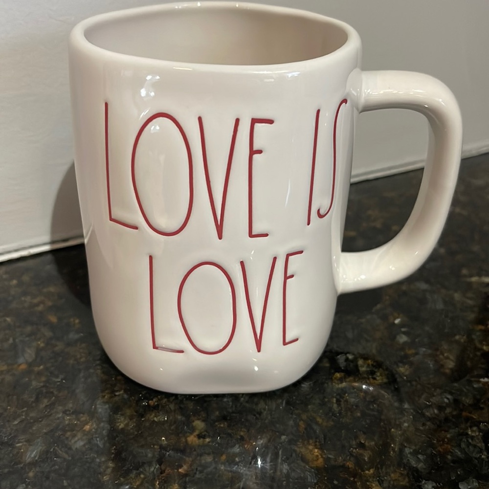 Rae Dunn - LOVE IS LOVE - mug